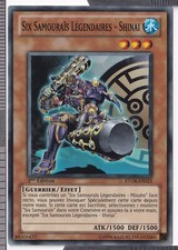 Six Legendary Samurai - Shinai 1st Edition - STOR-FR023 - Yu-Gi-Oh Card FR