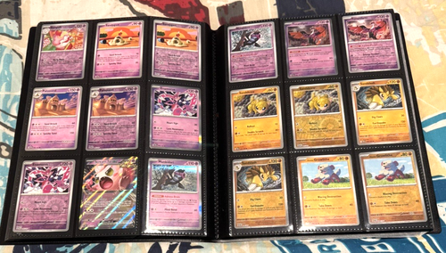 POKEMON TWILIGHT MASQUERADE COMPLETE MASTER BASE SET + REVERSE HOLOS + BINDER - Picture 12 of 20