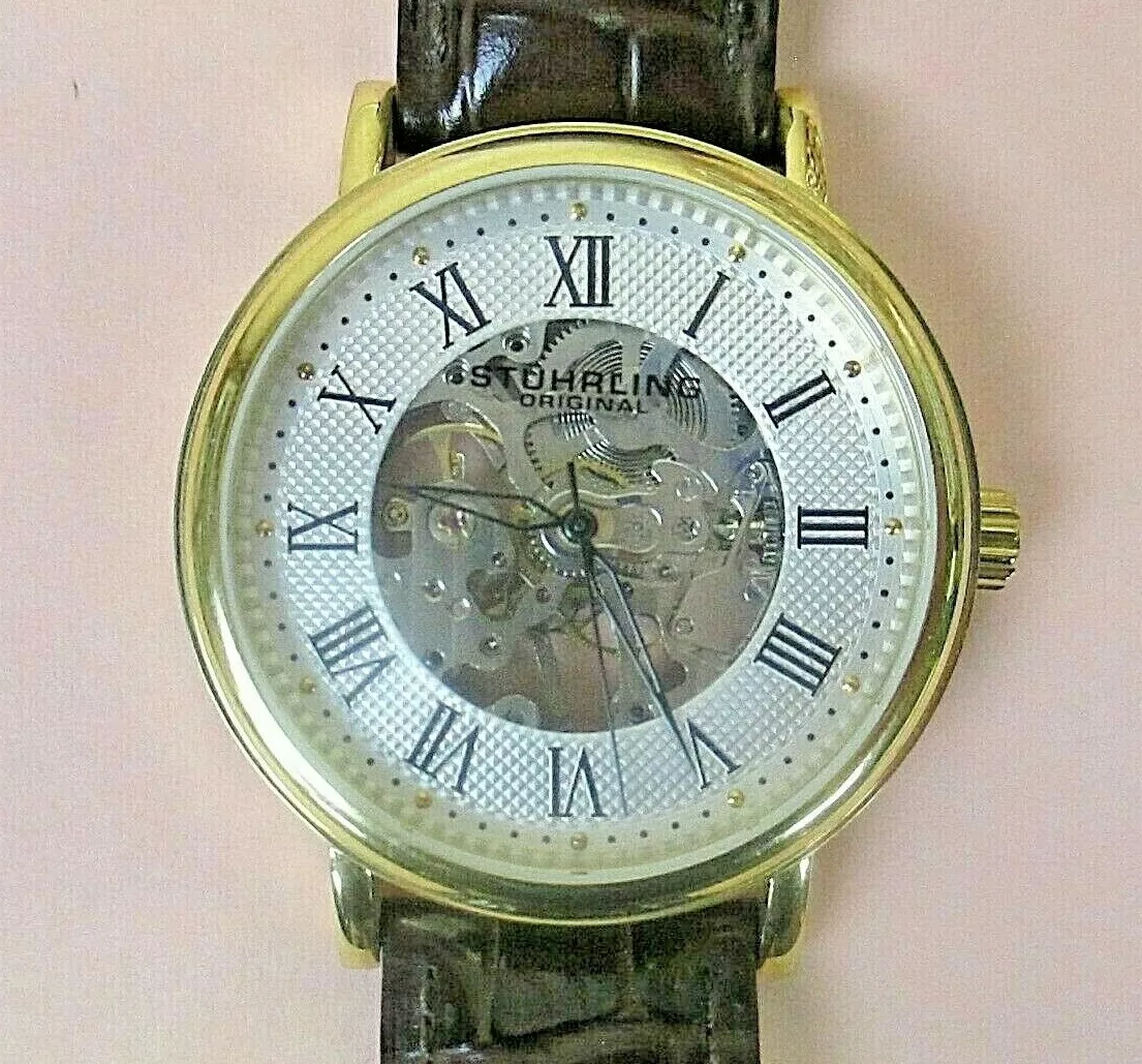 Stuhrling france deals