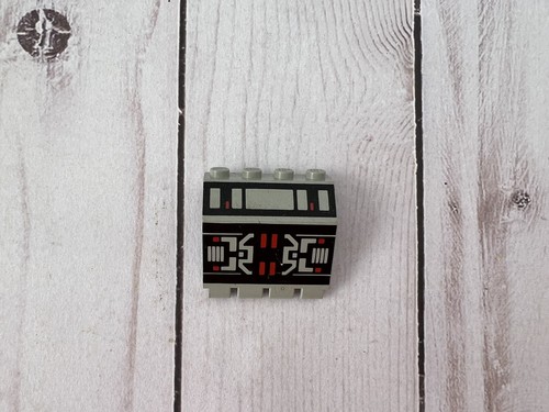 Lego 6956 Vintage Scharnier hellgrau Platte 2x4x31/3 M:Tron Muster Classic Space - Bild 1 von 4