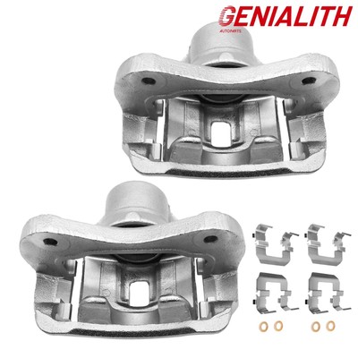 2X Front Left Right Brake Calipers For Hyundai Accent Kia Rio 2012-2017 US