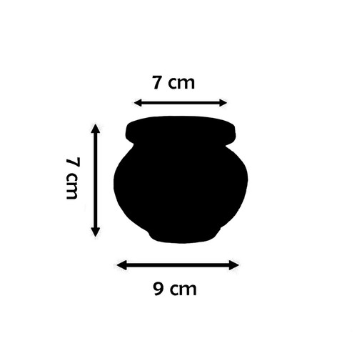 Marokkanischer Sturmaschenbecher Aschenbecher Keramik Windascher ascher klein - Bild 13 von 30