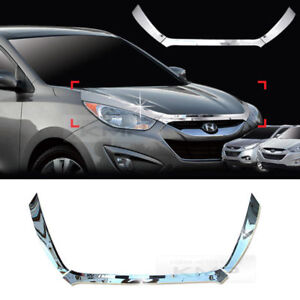 Side Door Chrome Protect Garnish Molding 4p For 2010 2014 Hyundai Tucson ix35