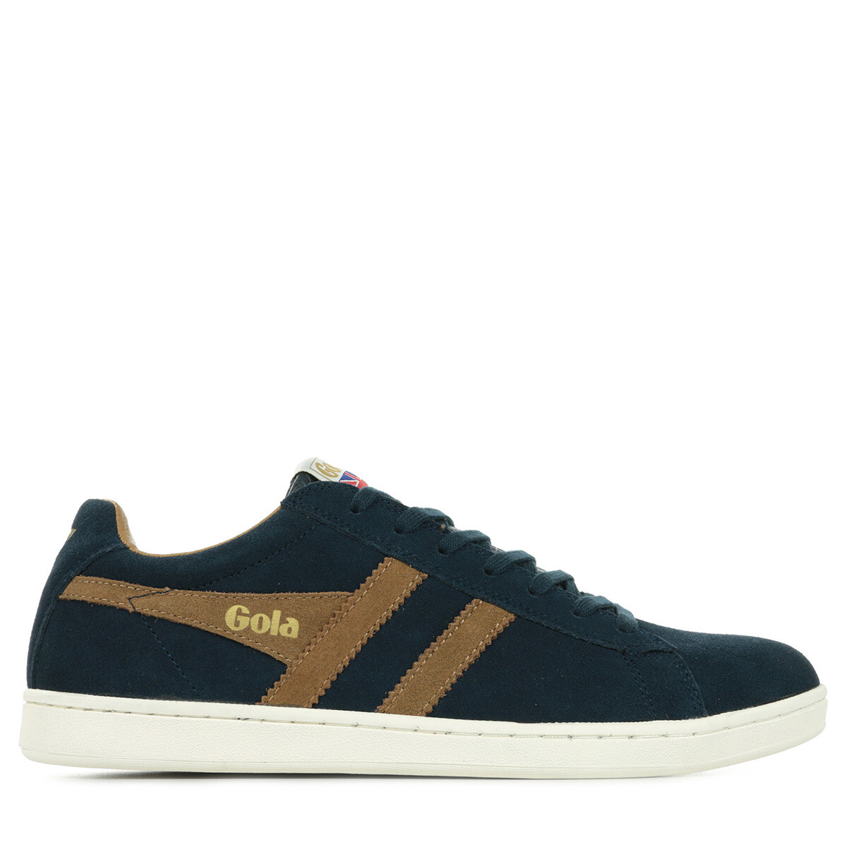 Кроссовки Gola Herren Equipe из замши blau