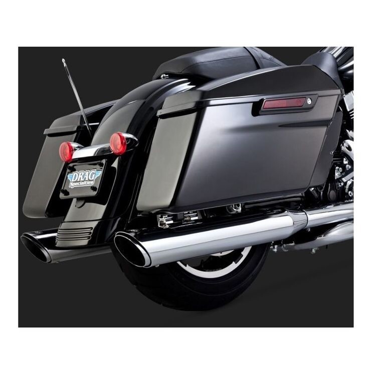 Vance & Hines - 16650 - Oversized 450 Titan Slip-On Mufflers