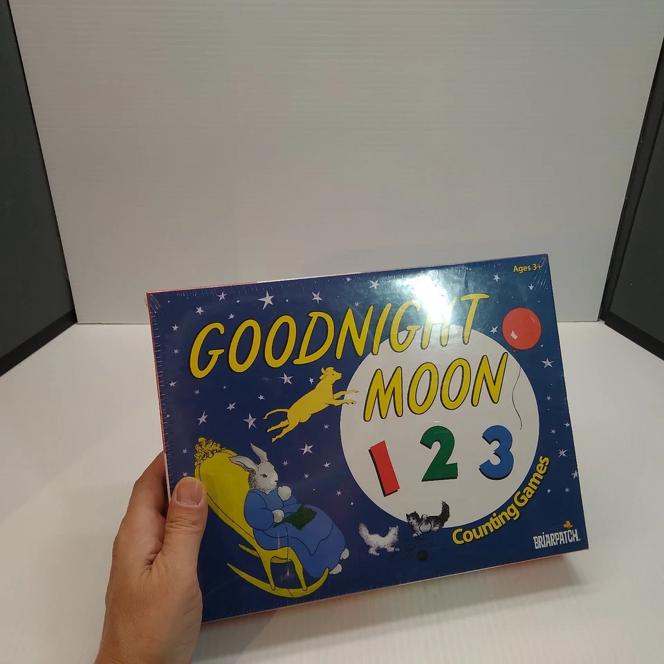 Goodnight Moon 123 Counting Games Briarpatch Educational for Children New Sealed - Image 3 of 4