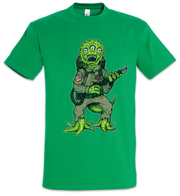 Human Buster T-Shirt Geek Nerd Fun Ghost Spengler