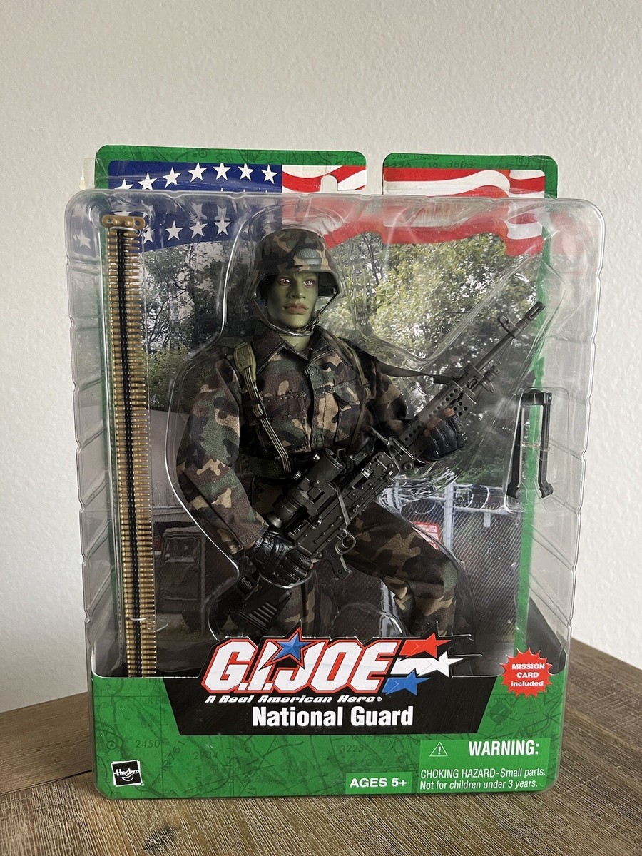 GI Joe 2003 US ARMY National Guard Pawtucket, RI 12 GI Joe 2003 US ARMY National Guard Pawtucket, RI 12