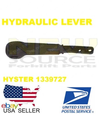 1339727 LEVER HYDRAULIC HYSTER 7900094-28 YALE FORKLIFTS H45~H60XM | eBay