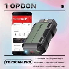 2025 TOPDON PRO Car Key Programmer Pin Code Reader All Key Lost Programming Tool