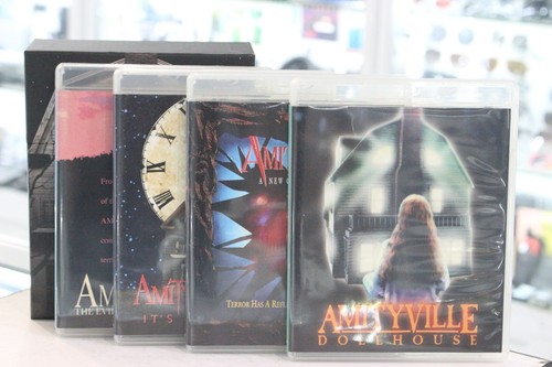 Amityville The Cursed Collection 4-Blu-ray Vinegar Syndrome Region A - Picture 3 of 23
