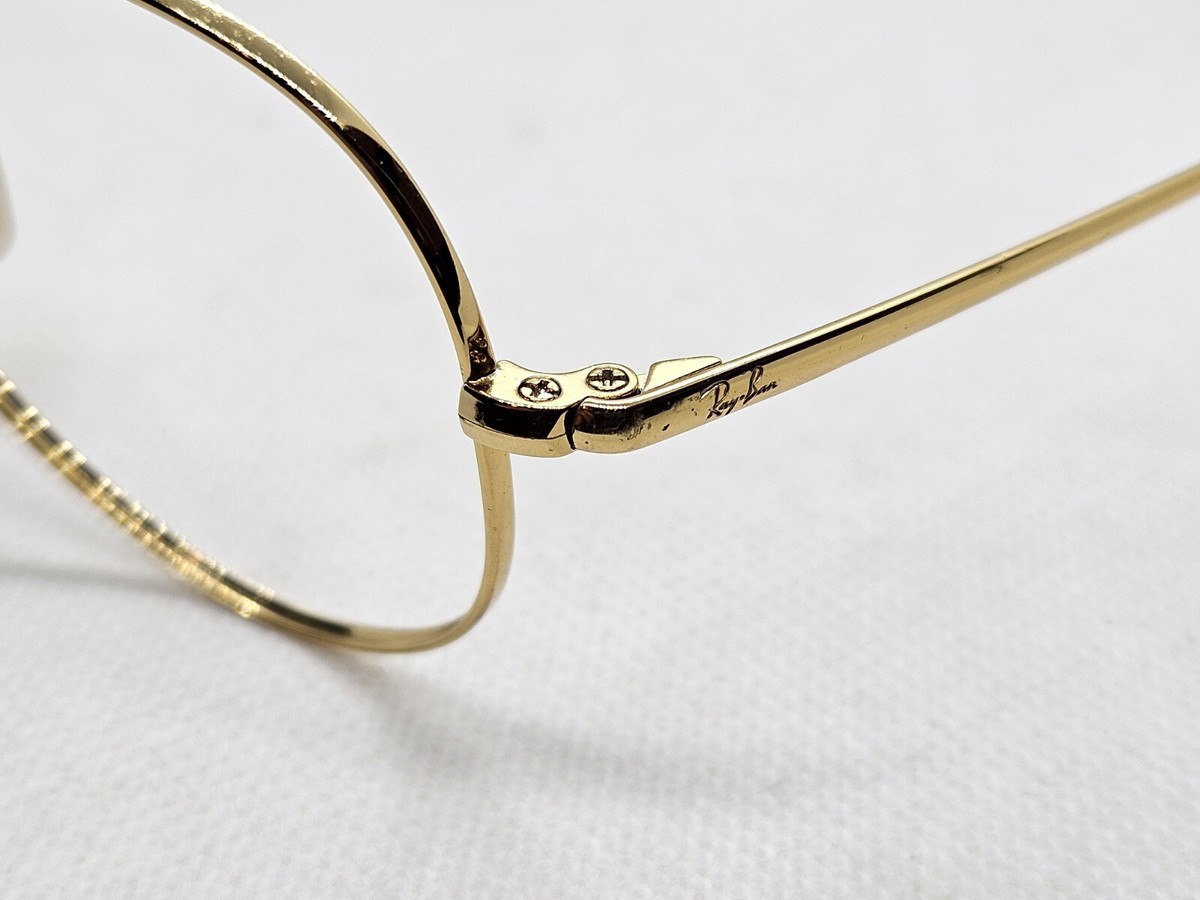 Ray-Ban RB6489, Color 2500 Gold, 55-14-140 | eBay