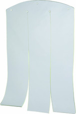 Vinyl Dog Door Flap, Fits 13.2 X 19.5-In Wooden Dog House Opening, Replacement D