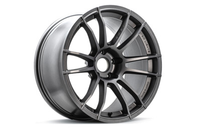 Rays Gram Lights 57XR 17x9 +40 5x100 Matte Graphite (Set of 4) WGJRQ40DMG