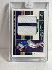 Curtis Mead 2023 Panini Three And Two #/25 RELIC PATCH  rookie rc