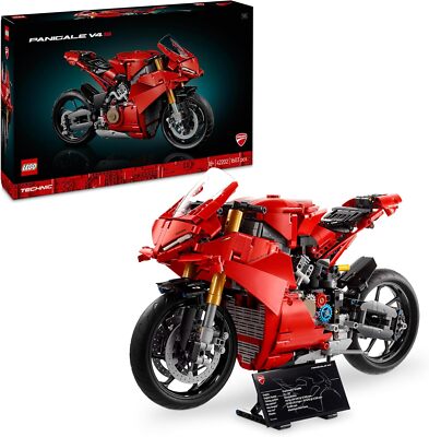 LEGO 42202 MOTORRAD DUCATI PANIGALE V4 S TECHNIC