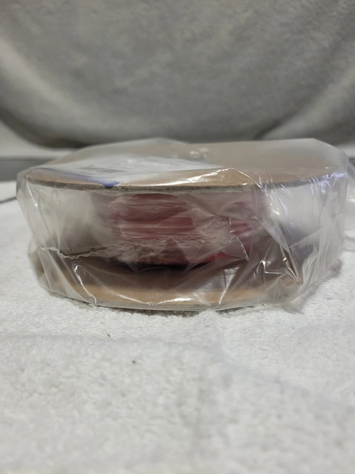 Tubo termorretráctil Thomas & Betts Shrink-Kon 3/8 25 pies rojo CPO375-2-25 Foto 2 de 3