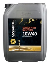 Varsynth Syntho 10w40 Engine Oil - 20Ltr - A3/B4 - Semi Synthetic - 