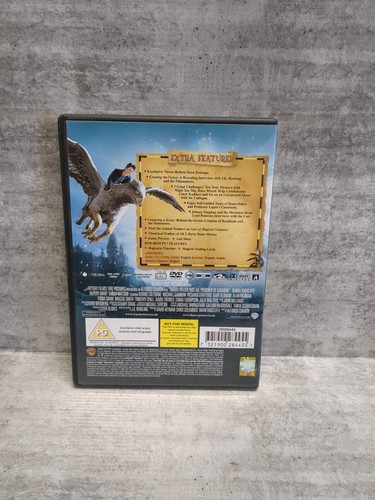 Harry Potter And The Prisoner Of Azkaban (DVD, 2004) Region 2 - Picture 2 of 2