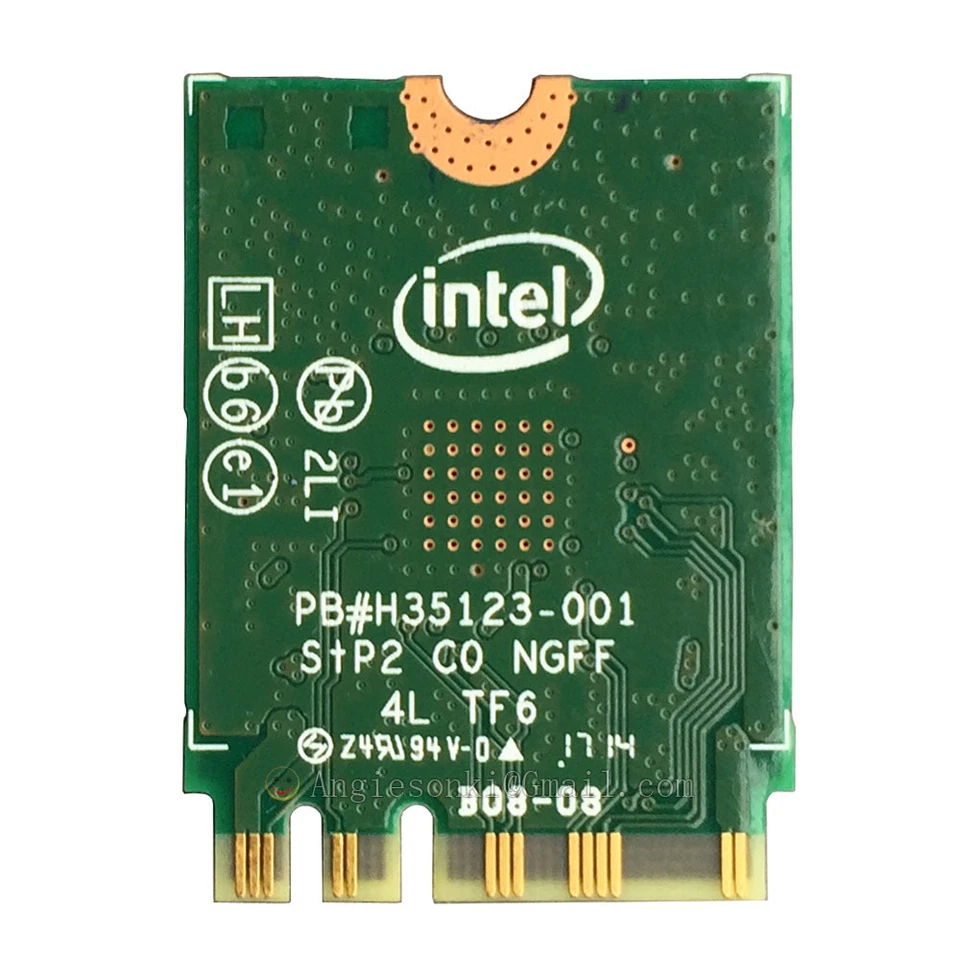 Intel 7265AC 867m Wifi Bluetooth Wlan Card For HP 756749-001 EliteBook 850 G2 - Image 2 of 4