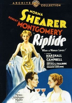 Riptide 1934 Norma Shearer,Robert Montgomery,Herbert Marshall,Edmund Goulding
