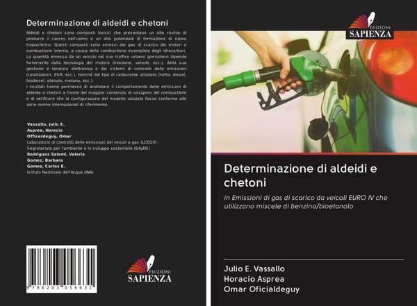 Determinazione Di Aldeidi E Chetoni Julio E. Vassallo (U. A.) Taschenbuch 2020-image