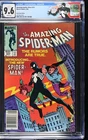 Amazing Spider-Man #252 CGC 9.6 Newsstand Incredible Book! 1st App Black Costume