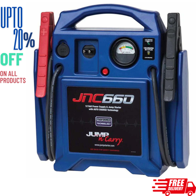 #ad #ad Jump N Carry 1700 Peak Amp 12 Volt Jump Starter SOLJNC660 Brand New $99.99
