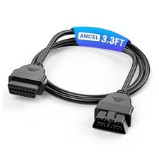 OBD2 Scanner Extension Cable/1m - 16 Pin OBDII OBD2 Male to Female 3.3ft