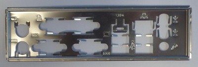 Gigabyte GA-M61PME-S2P Rev.1.0 Blende - Slotblech - IO Shield   #30839