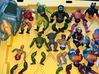 Lot of Vintage 1980s MOTU He-Man Broken Action Figures for Parts or Repair Only