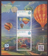 San Marino 1963 Verkehrsflugzeuge airliners aviation