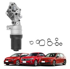 07K115397D Carcasa Base Filtro Aceite Motor para VW Jetta Golf 2.5L Nueva Actualización 💯