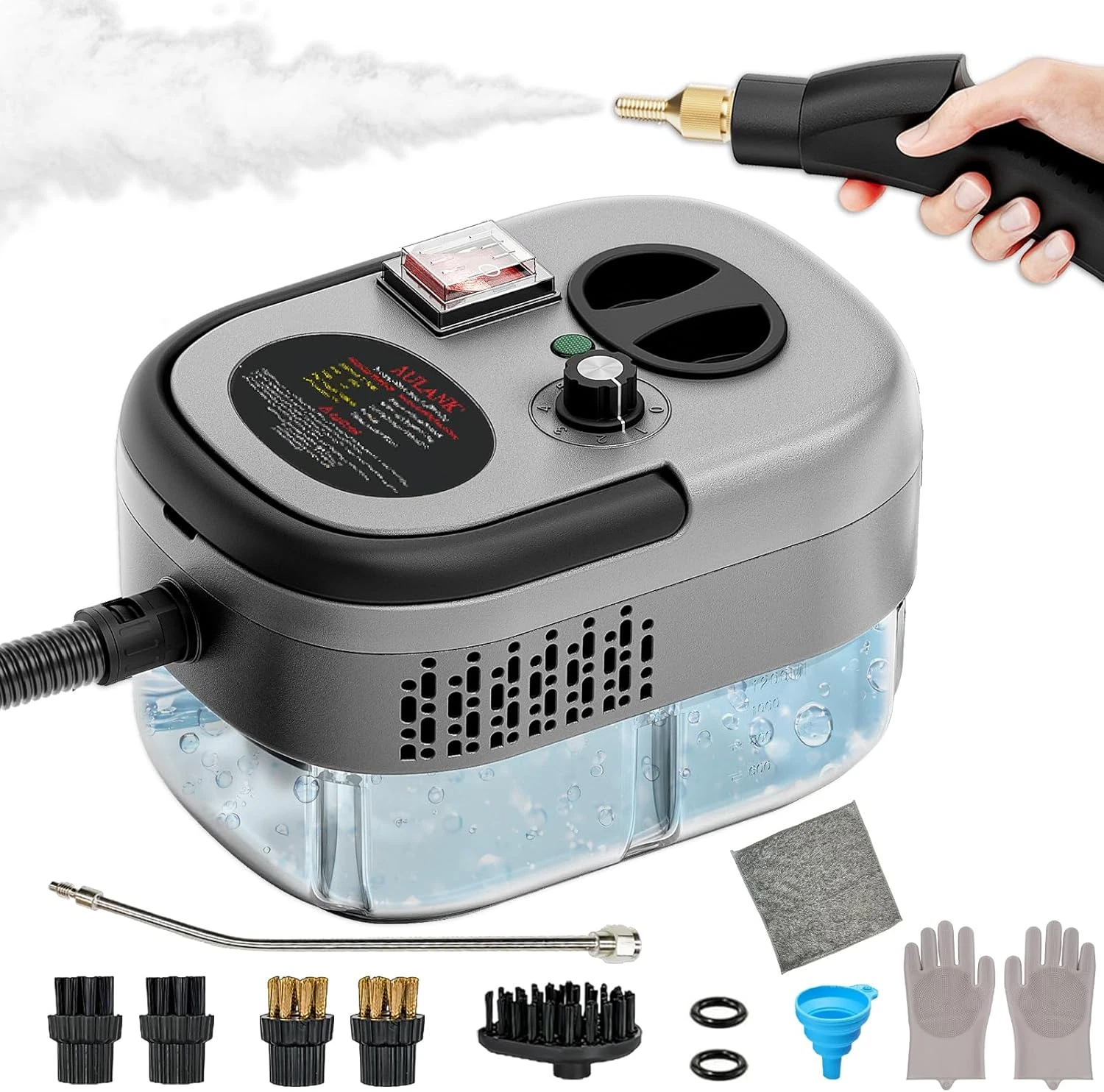 2500W Handheld Steam Cleaner,Portable Car Steamer For Auto Detailing,High-Temper
Opens in a new wind