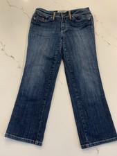 Jordache Legacy Jeans Womens 28 / 6 Blue Denim Boot Cut Mid Rise Y2K