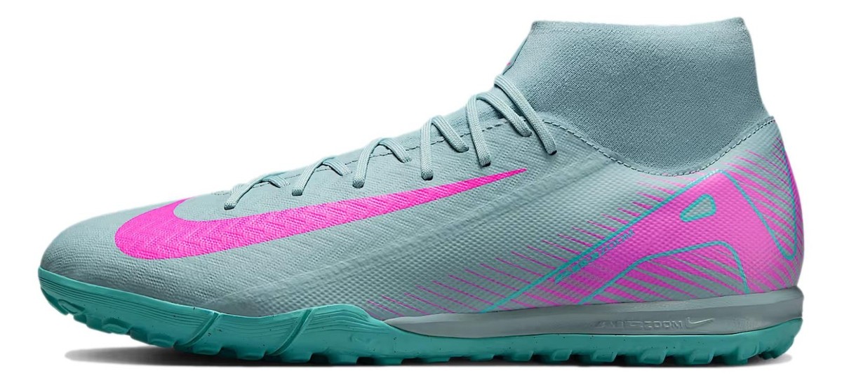 Nike Mercurial Superfly 10 Academy Turf High-Top Soccer