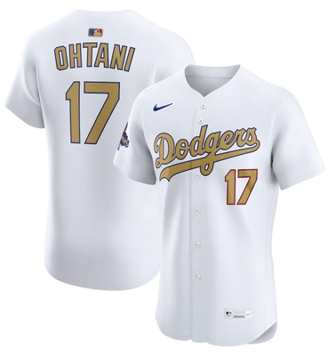 Dodgers Ohtani ユニフォーム Mサイズ Nike Dodgers Ohtani 17 ユニフォーム M Los Angeles Dodgers Shohei