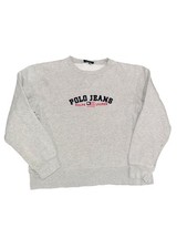 Vintage Polo Ralph Lauren Polo Jeans Company Crewneck Sweatshirt Size Small Kids