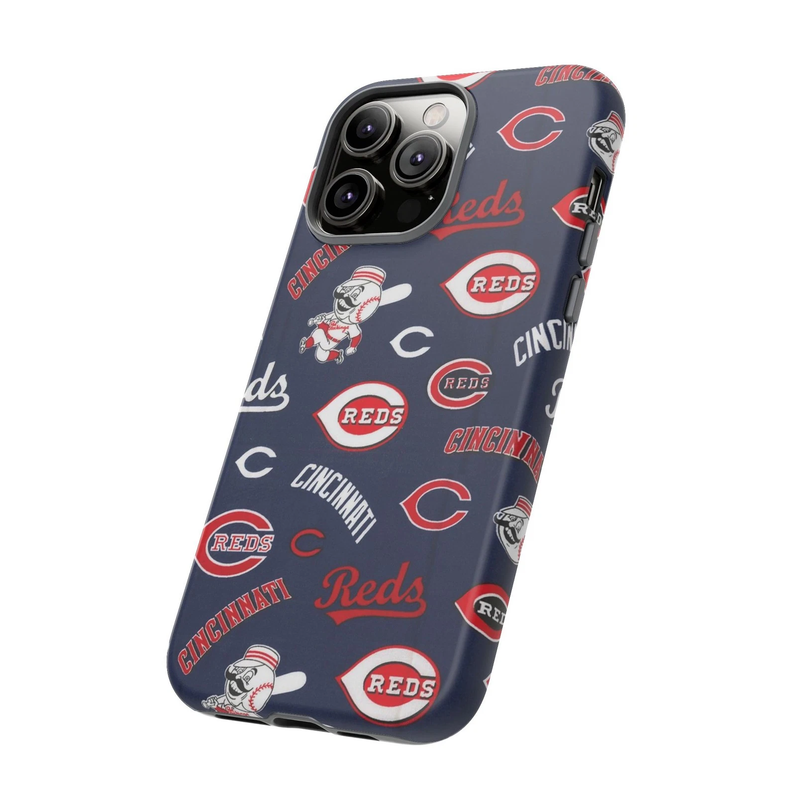 Cincinnati Reds Apple iPhone Cases