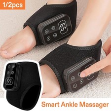 Electric Ankle Massager relieves ankle pain 6 heat, 5 vibration modes