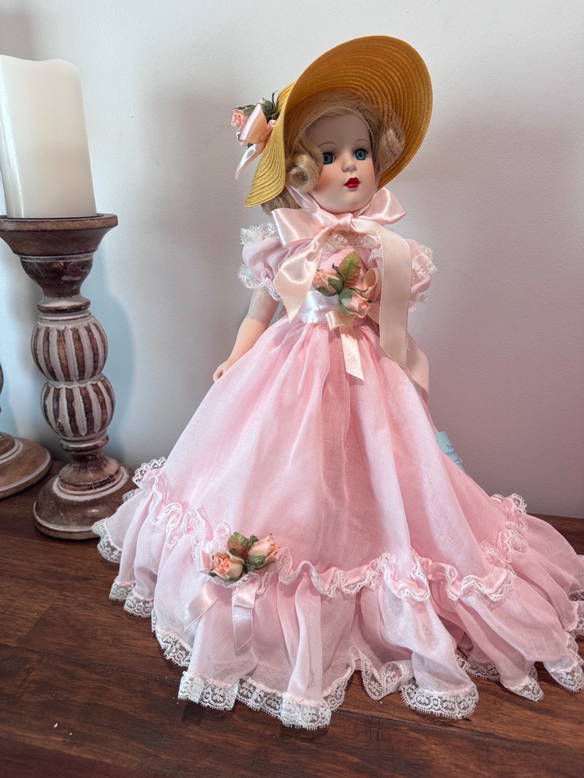 Madame Alexander Princess Margaret Rose 18" Porcelain Doll w
