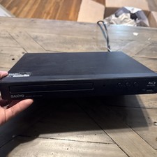 Sanyo FWBP506FF Blu-ray DVD CD Player No Remote Tested Working