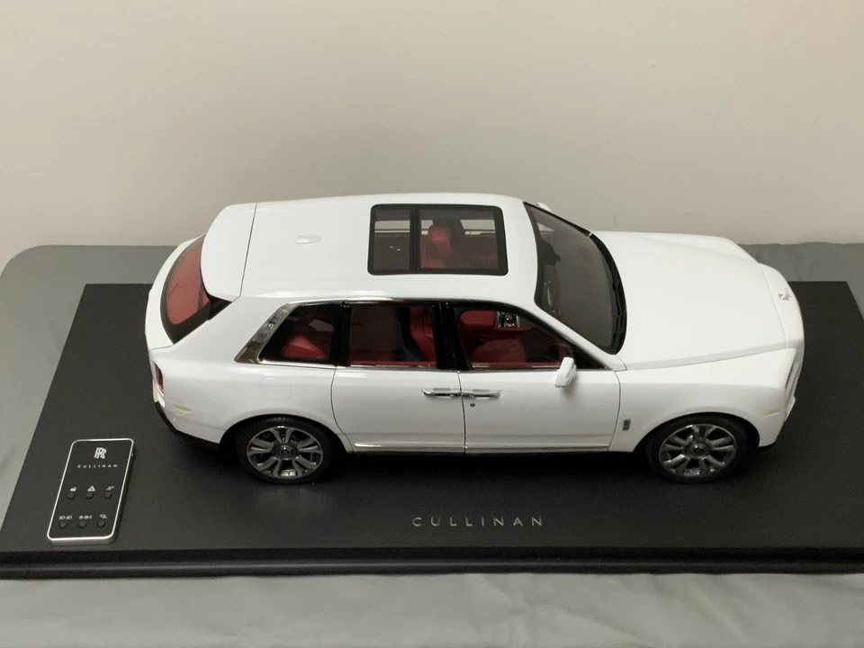 1/8 Amalgam Rolls Royce Cullinan Eröffnung Teil Verschleißteile Licht Full - Bild 3 von 4