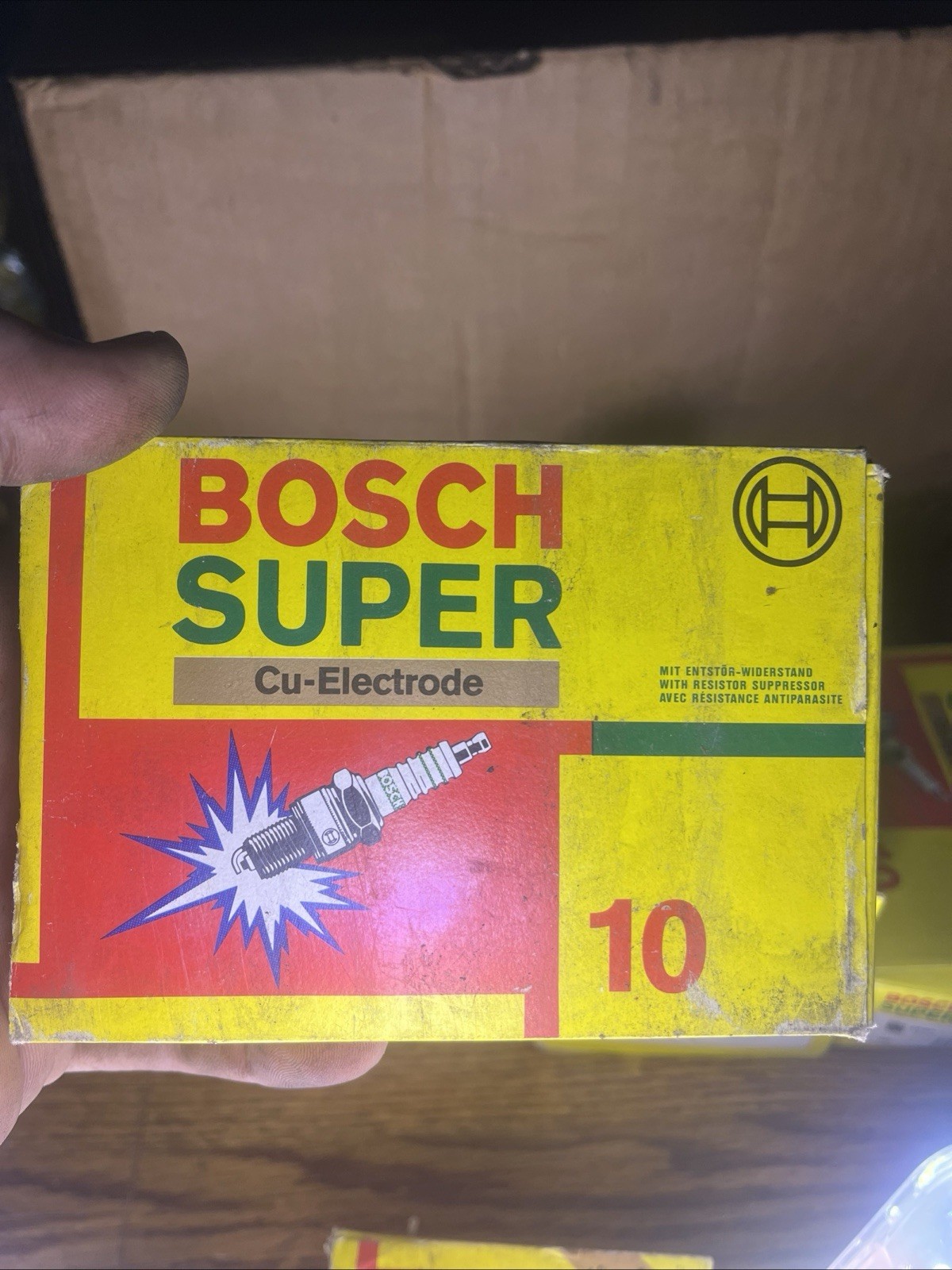 Bosch Spark Plug WR10FCY 7520