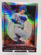 Anthony Rizzo Hyper Prizm /299 2020 Chronicles Titan #20 Chicago Cubs