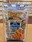 FANTASTIC FOUR #92 CGC 9.6 NM+ [SINNOTT & KIRBY COVER] CGC IT HIGH GRADE SILVER