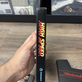 Alta Velocidad (Nintendo NES, 1992) Caja y Cartrito Solo Probado Caja Limpia