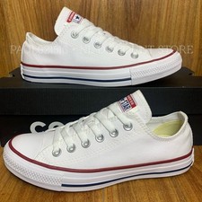 CONVERSE Men's Women's Unisex CTAS OX Star Casual Shoes Sneakers White
