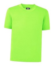 2T to Youth Neon Shirt Kids UPF 50 Dry Fit Athletic Short 8 Years Green