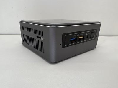 Intel NUC Mini PC WiFi i5-7260U 256GB SSD 16GB RAM Win11 NUC7i5BNH Media PC